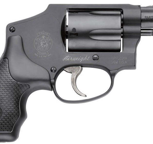 Smith & Wesson Model 442 Centennial Airweight .38 Special +P 5rd 1.88" Revolver 162810