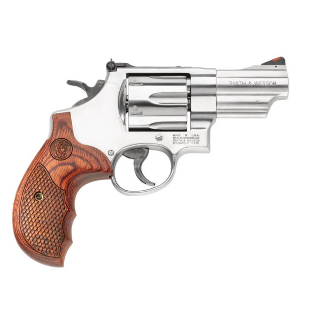 Smith & Wesson Model 629 Deluxe .44 Magnum Revolver 3" 6RD 150715