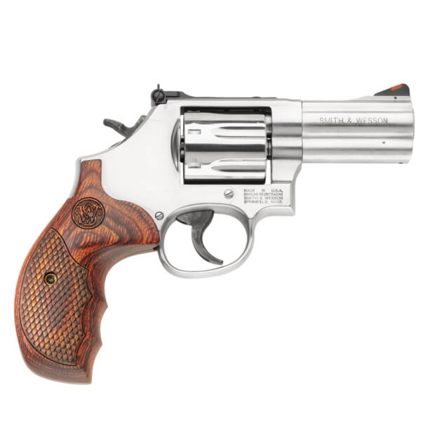 Smith & Wesson Model 686 Plus Deluxe .357 Magnum Revolver 3" 7RD 150713