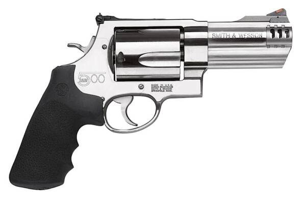 Smith & Wesson Model S&W500 4" .500 S&W Magnum 5rd Revolver 163504
