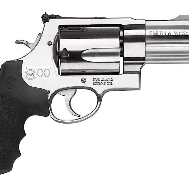 Smith & Wesson Model S&W500 4" .500 S&W Magnum 5rd Revolver 163504