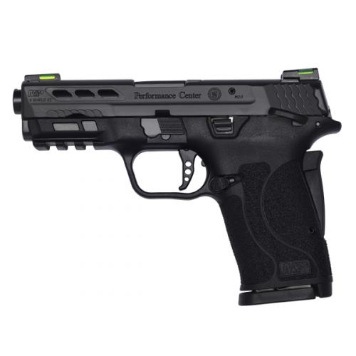 Smith & Wesson Performance Center M&P Shield EZ 9mm Handgun 8+1 3.8" 13223