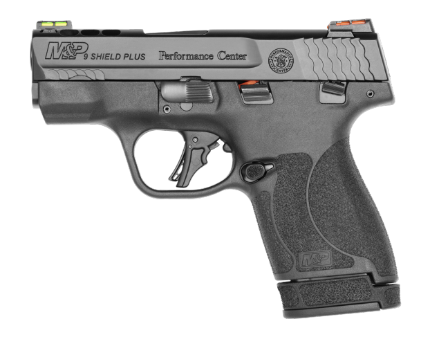 Smith & Wesson Performance Center M&P Shield Plus 9mm Handgun w/Manual Safety 10/13+1 3.1" 13254