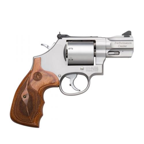 Smith & Wesson Performance Center Model 686 .357M/.38Spl Stainless Steel Revolver 2.5" 7rd 170346