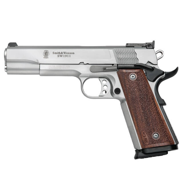 Smith & Wesson Performance Center SW1911 Pro Series 9mm Pistol 5" 10+1RD 178047