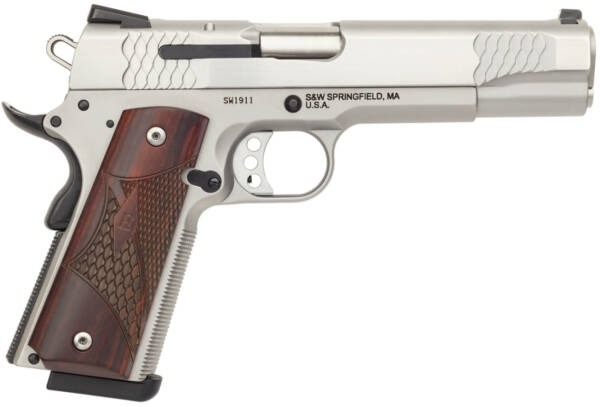 Smith & Wesson SW1911 E-Series .45 ACP Pistol 5" 8+1RD 108482