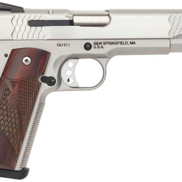 Smith & Wesson SW1911 E-Series .45 ACP Pistol 5" 8+1RD 108482